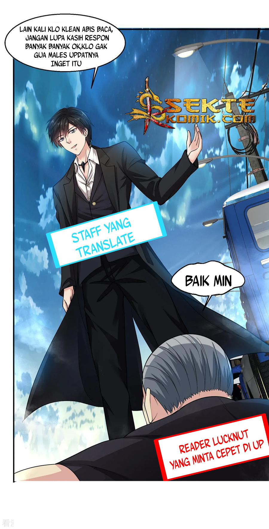 Peerless Medical Saint Trailer Chapter 9 - halaman 36