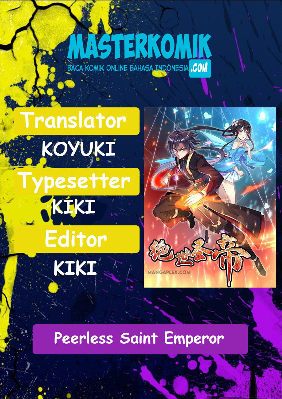 Peerless Saint Emperor Chapter 10 - halaman 1