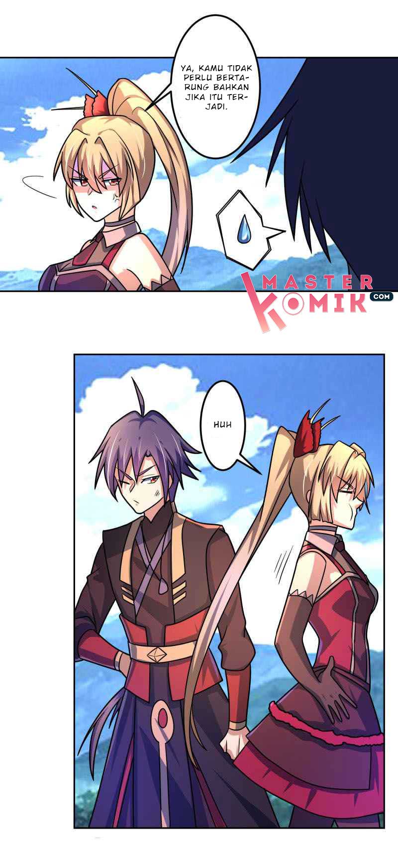 Peerless Saint Emperor Chapter 17 - halaman 10