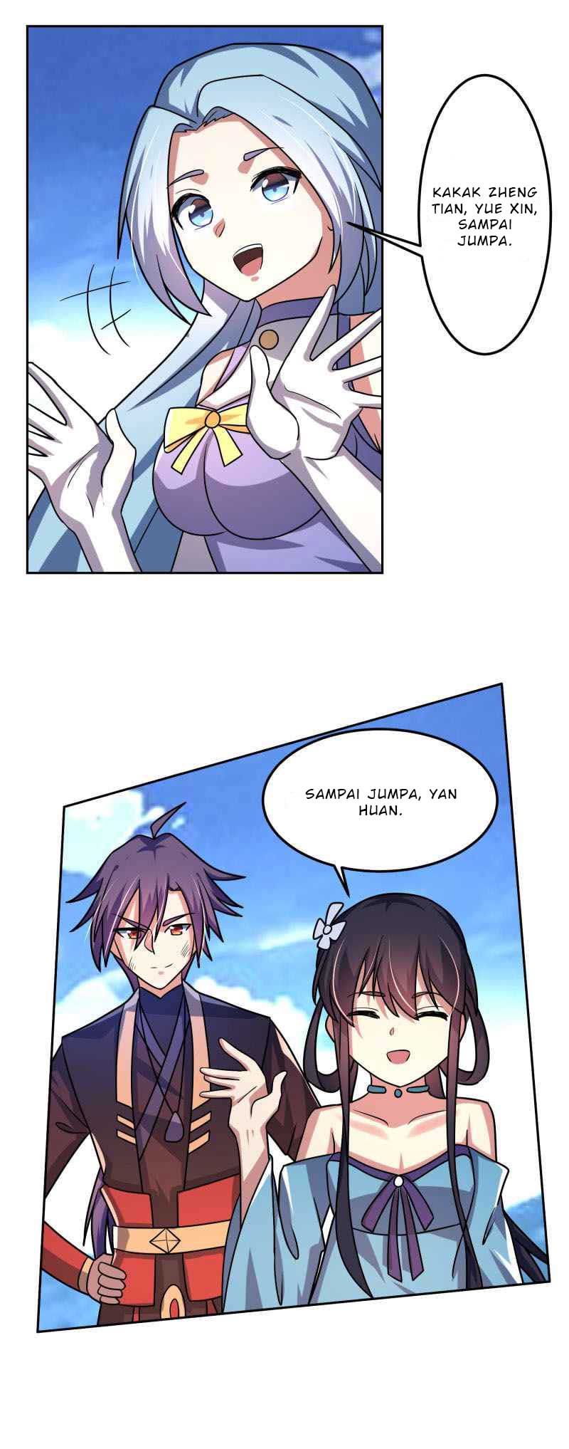 Peerless Saint Emperor Chapter 17 - halaman 20