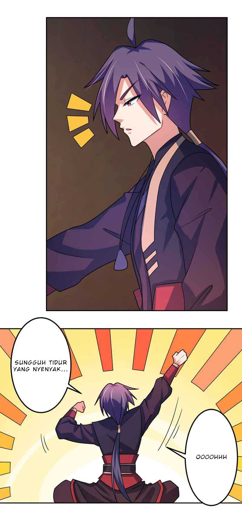 Peerless Saint Emperor Chapter 18 - halaman 17