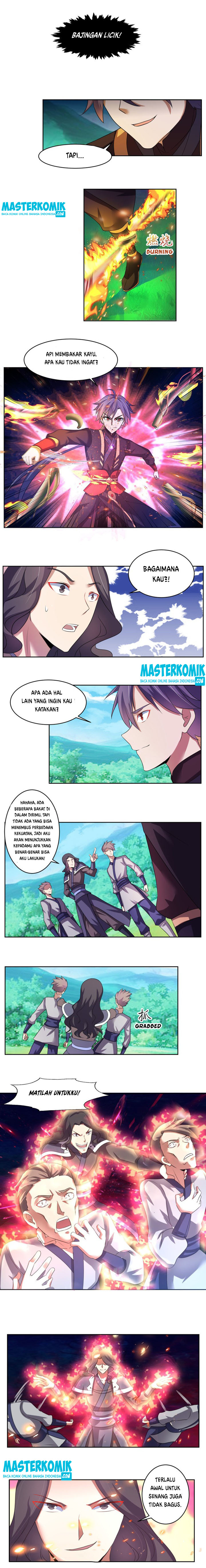 Peerless Saint Emperor Chapter 5 - halaman 2