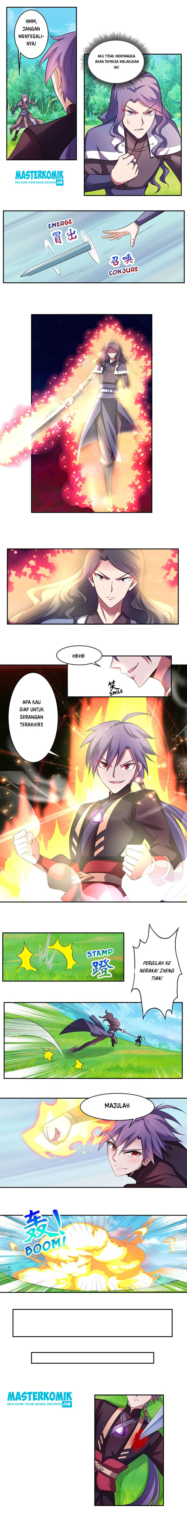 Peerless Saint Emperor Chapter 5 - halaman 4