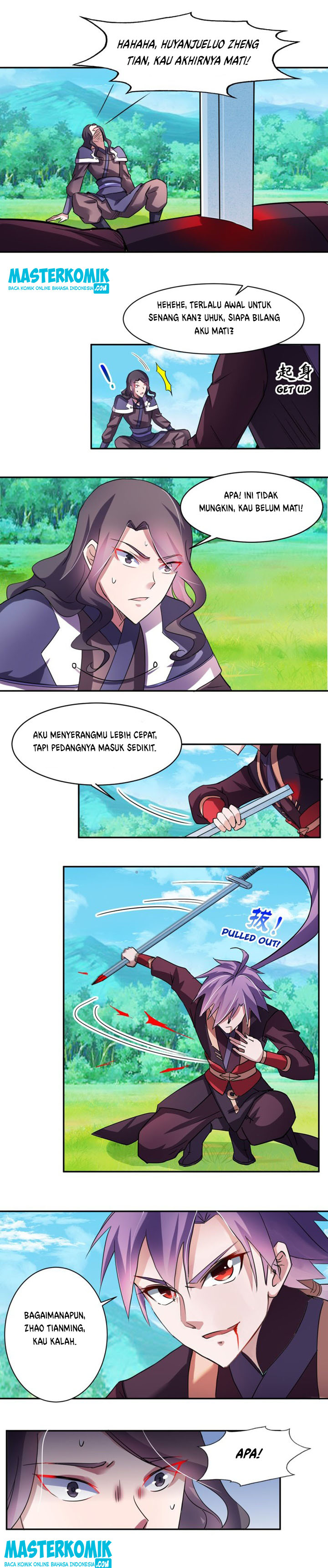 Peerless Saint Emperor Chapter 5 - halaman 5