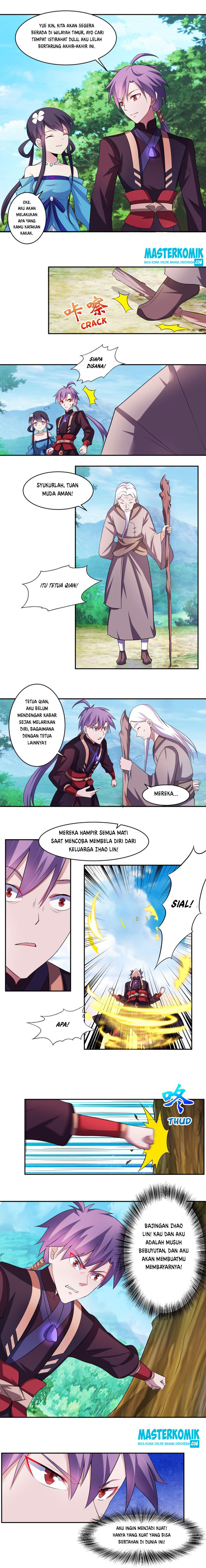 Peerless Saint Emperor Chapter 9 - halaman 4