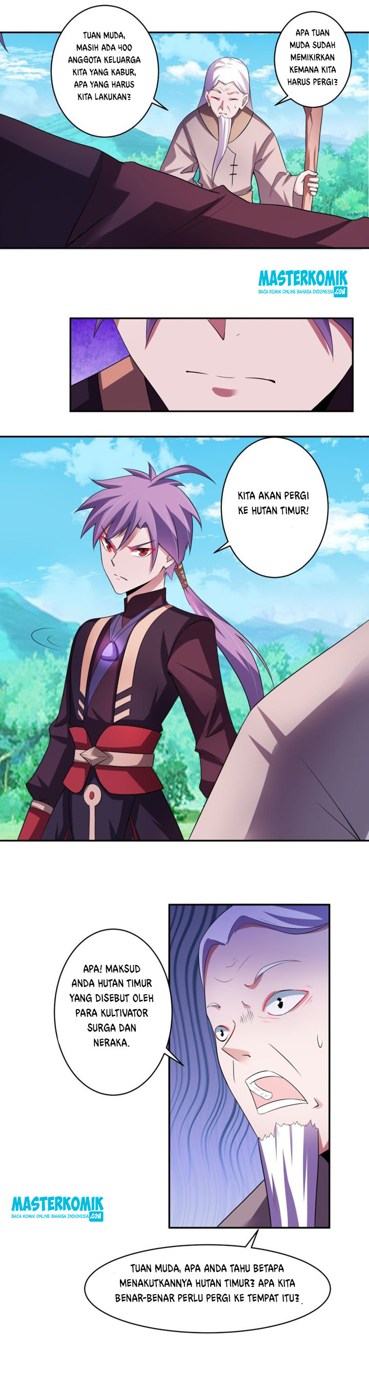 Peerless Saint Emperor Chapter 9 - halaman 5