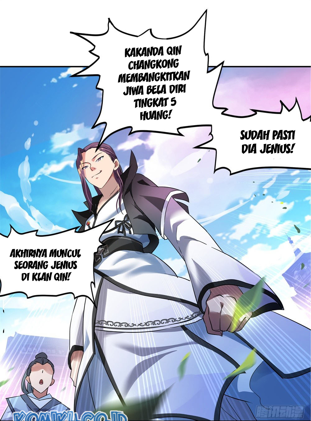 Peerless Soul Chapter 1 - halaman 11