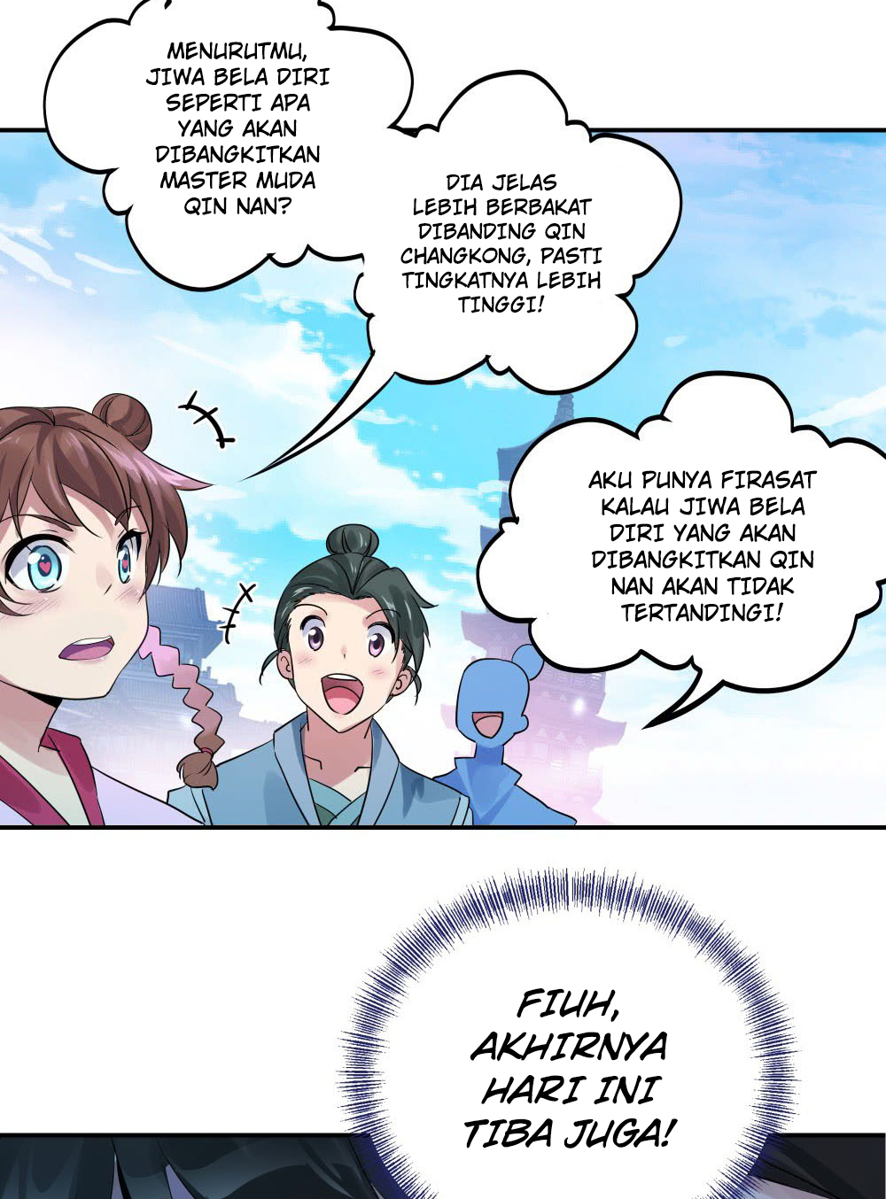 Peerless Soul Chapter 1 - halaman 17