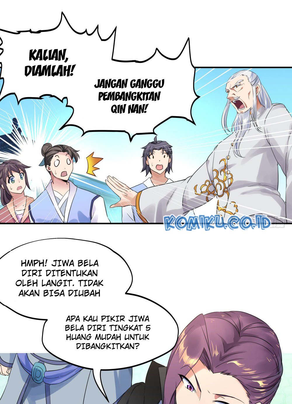 Peerless Soul Chapter 1 - halaman 19