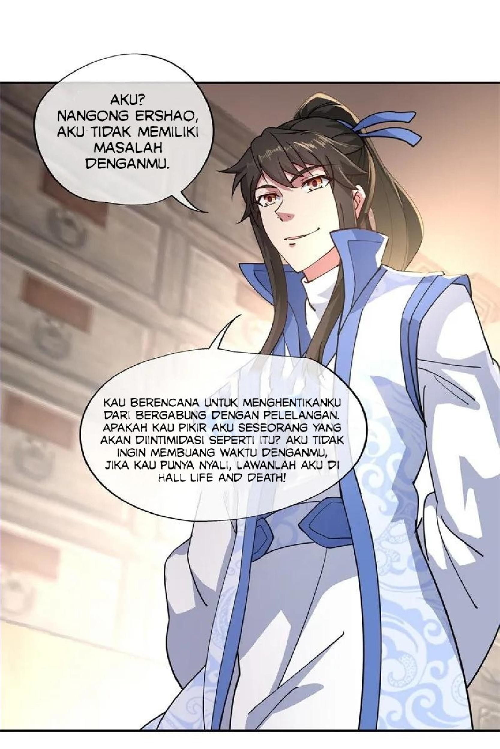 Peerless Soul Chapter 100 - halaman 19