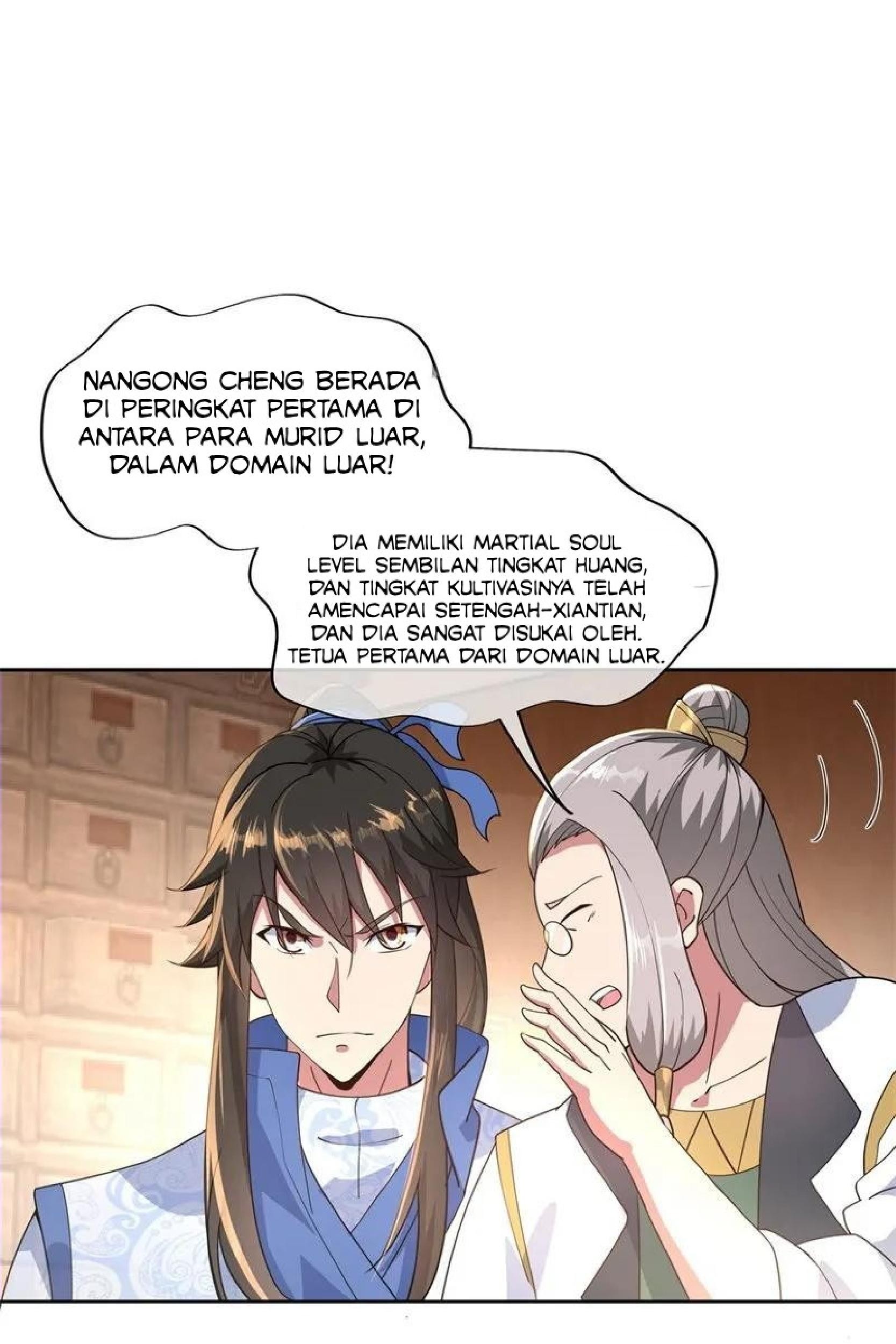 Peerless Soul Chapter 100 - halaman 9
