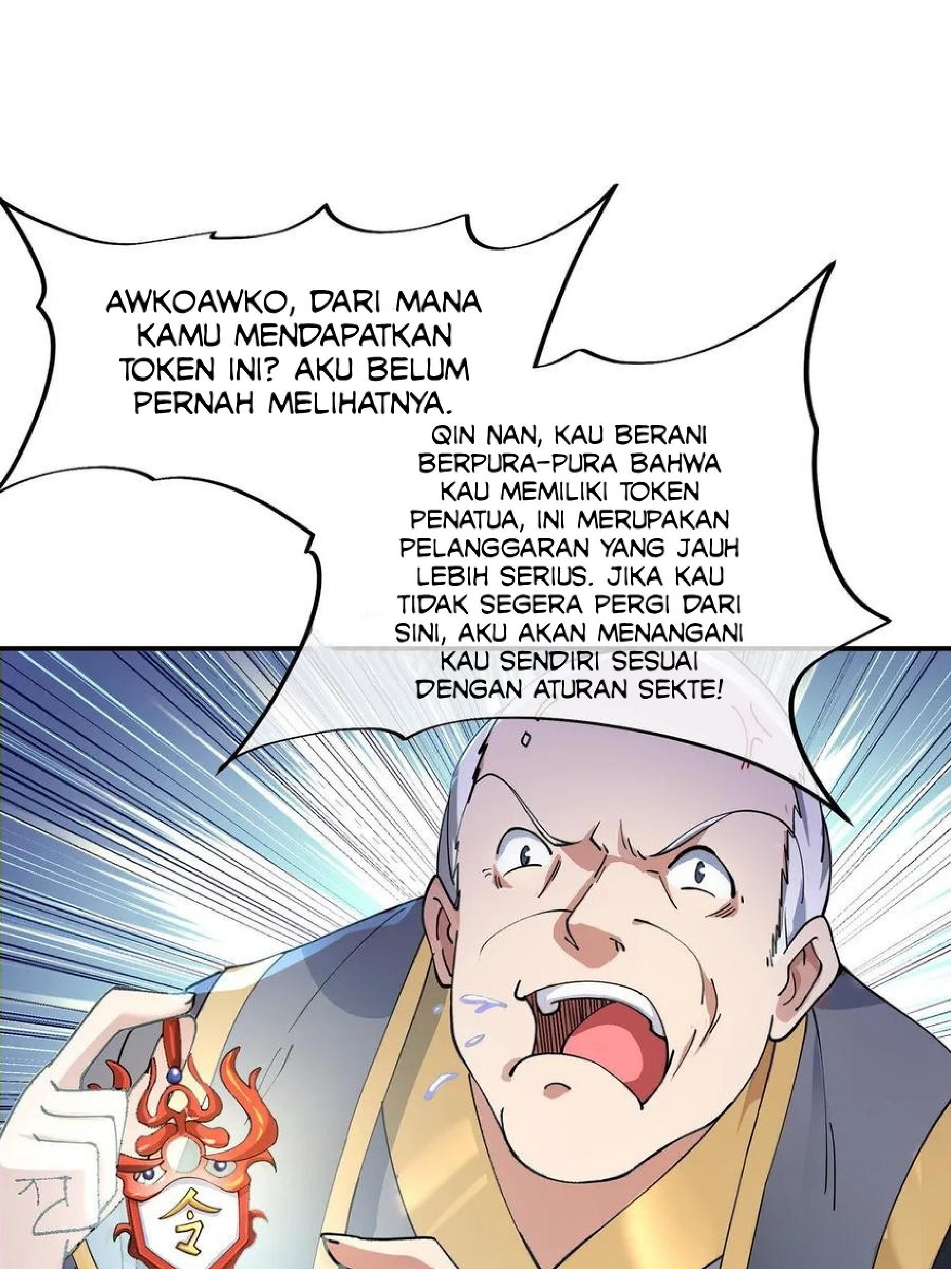 Peerless Soul Chapter 101 - halaman 1