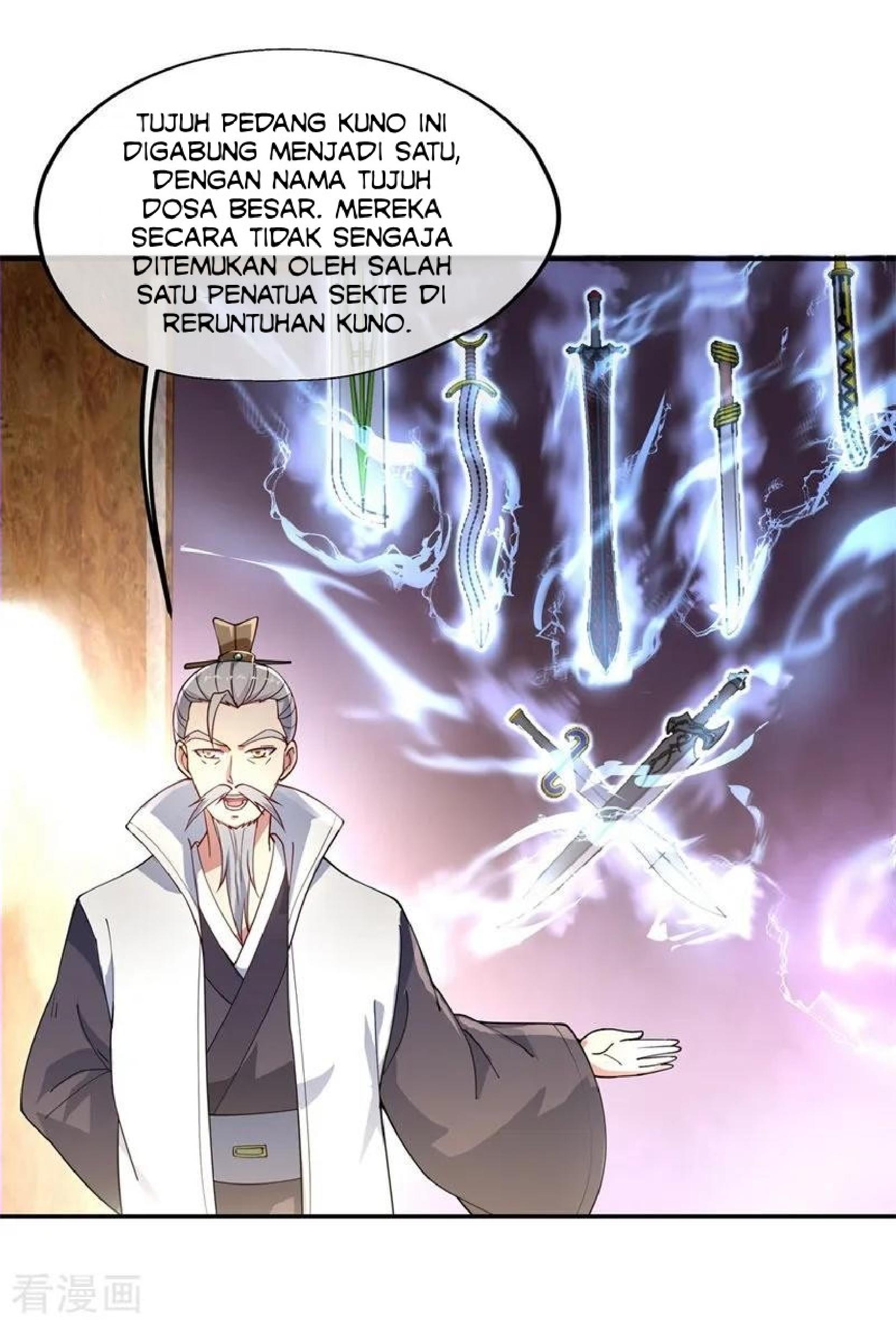 Peerless Soul Chapter 105 - halaman 8