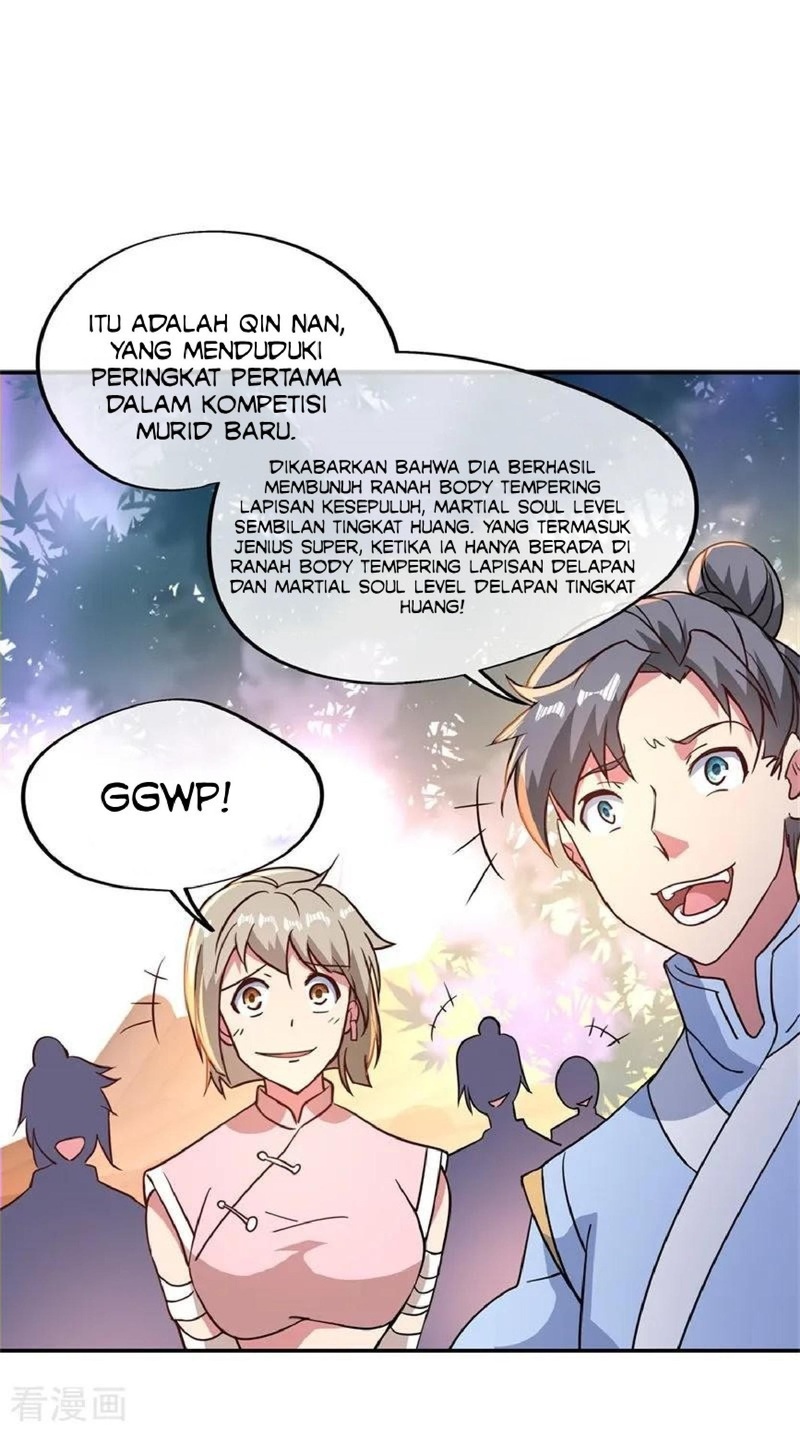 Peerless Soul Chapter 107 - halaman 25