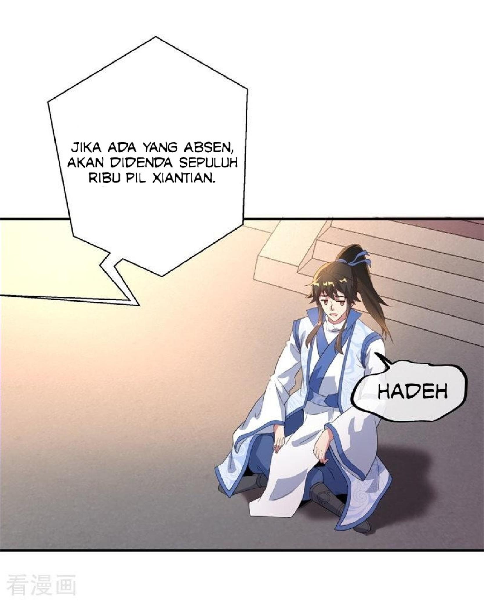Peerless Soul Chapter 108 - halaman 21
