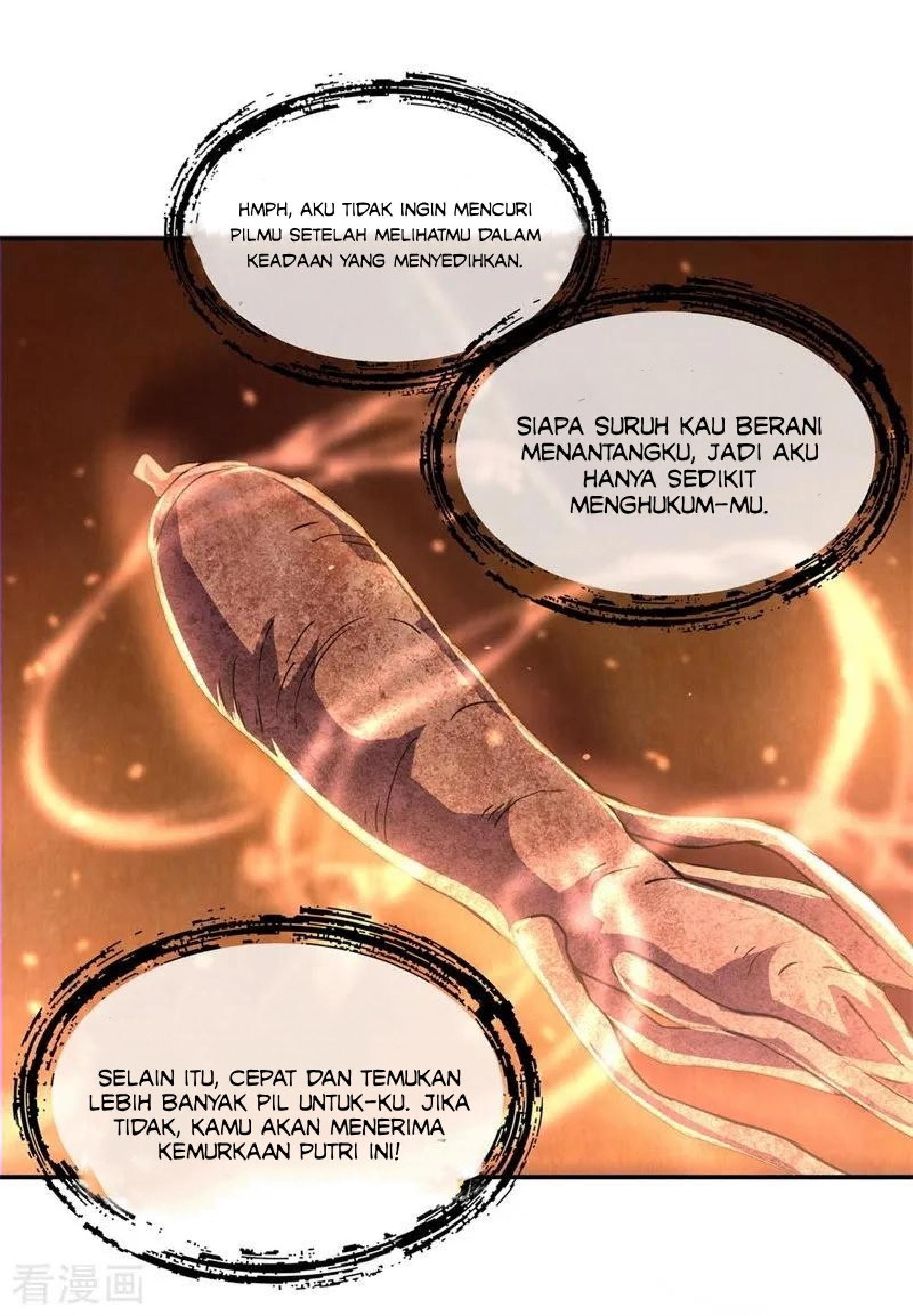 Peerless Soul Chapter 111 - halaman 19