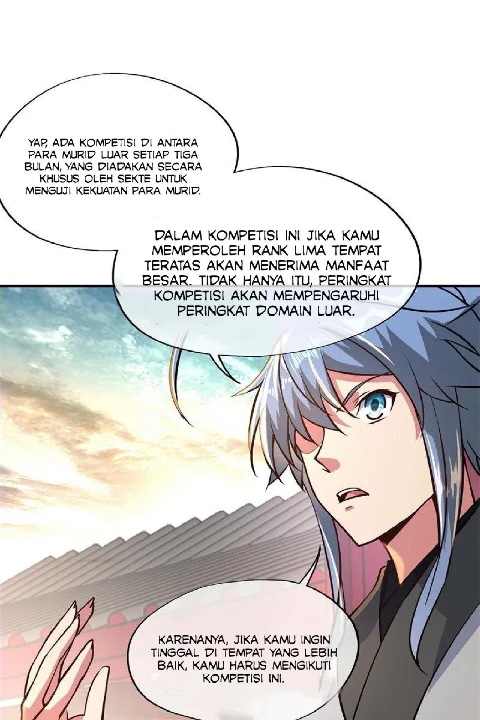 Peerless Soul Chapter 112 - halaman 1