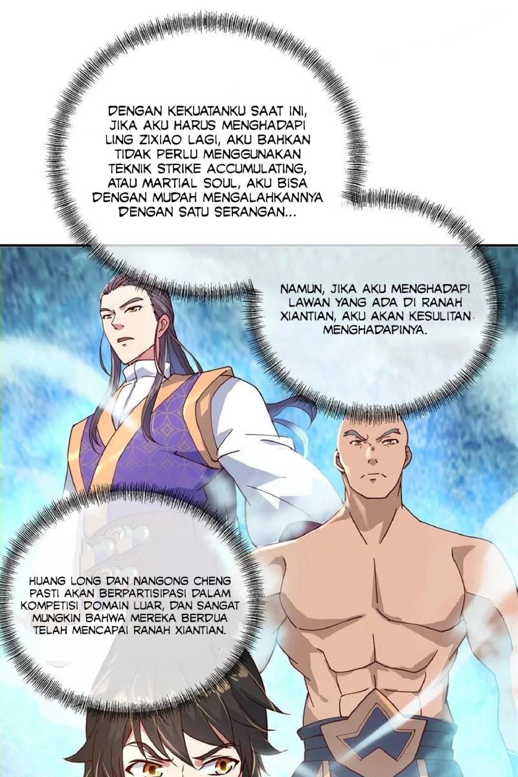 Peerless Soul Chapter 112 - halaman 19