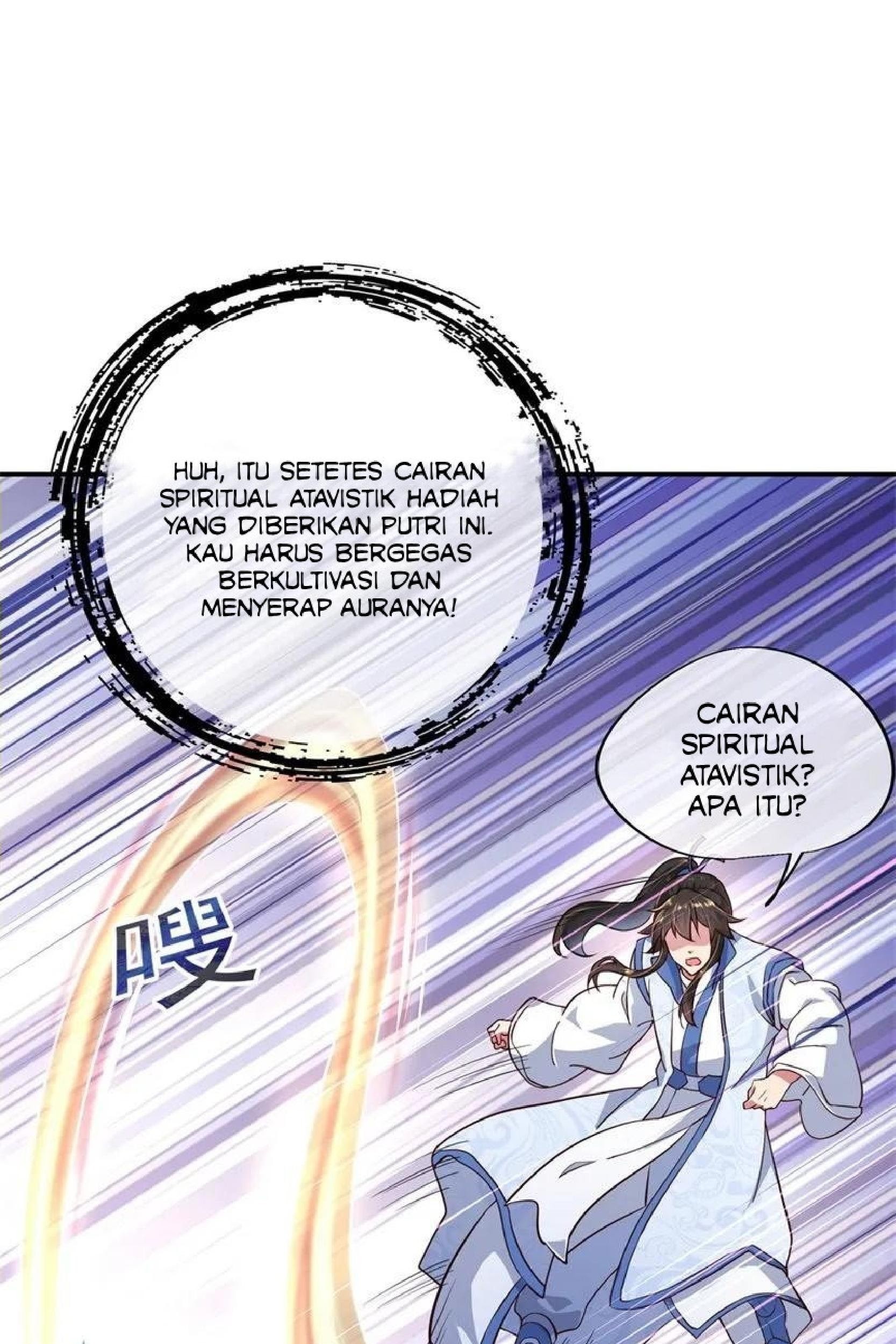 Peerless Soul Chapter 112 - halaman 32