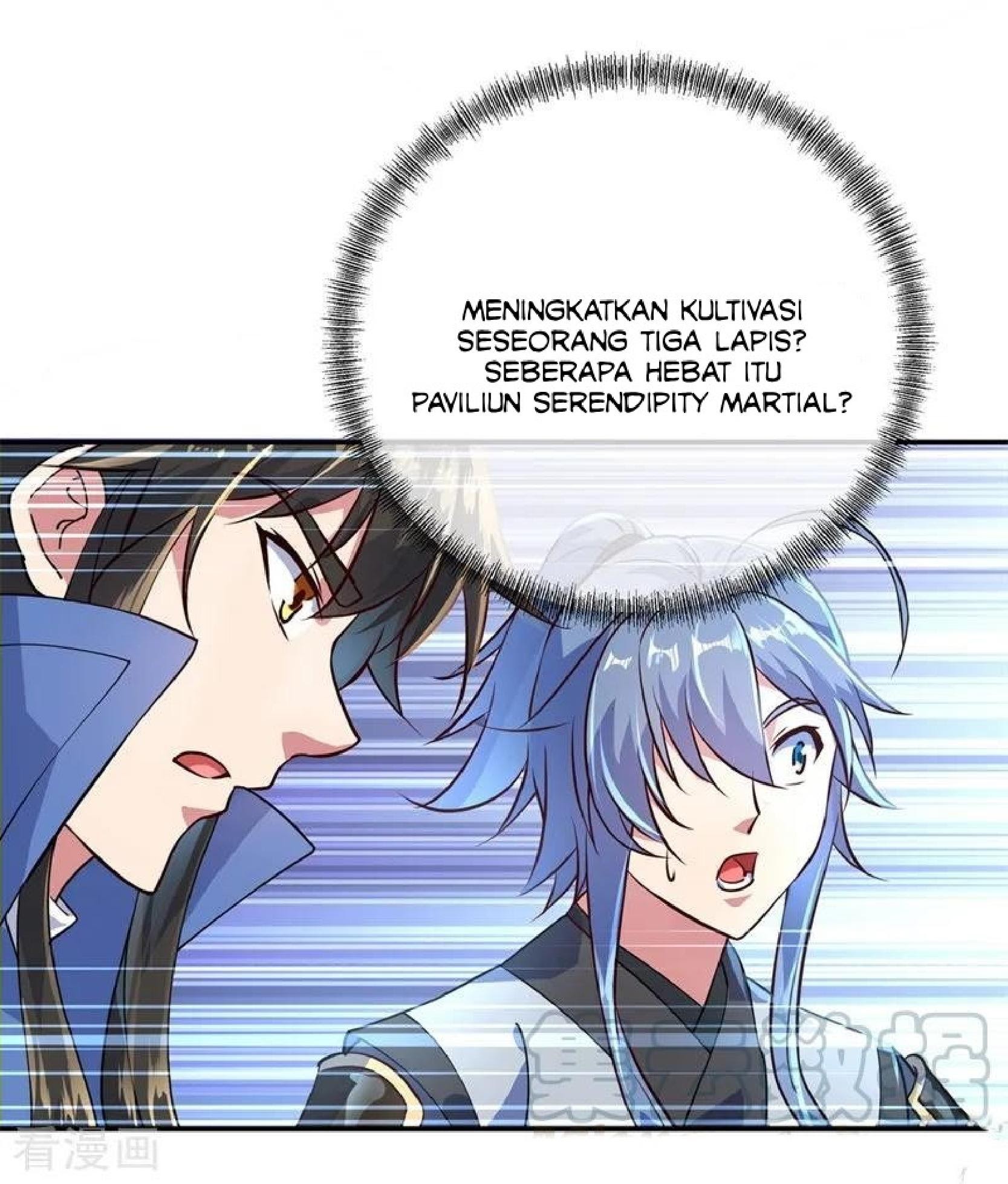 Peerless Soul Chapter 113 - halaman 36
