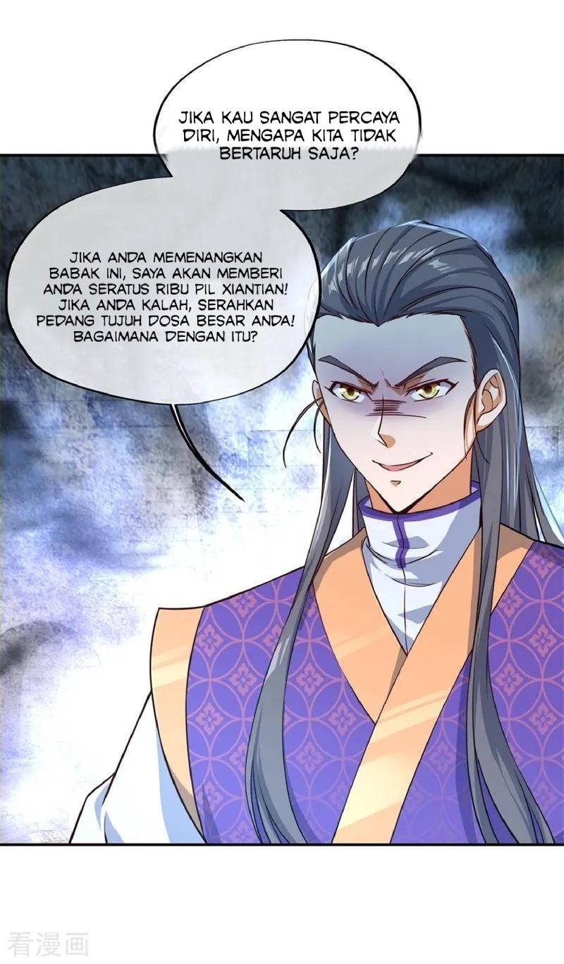 Peerless Soul Chapter 114 - halaman 21