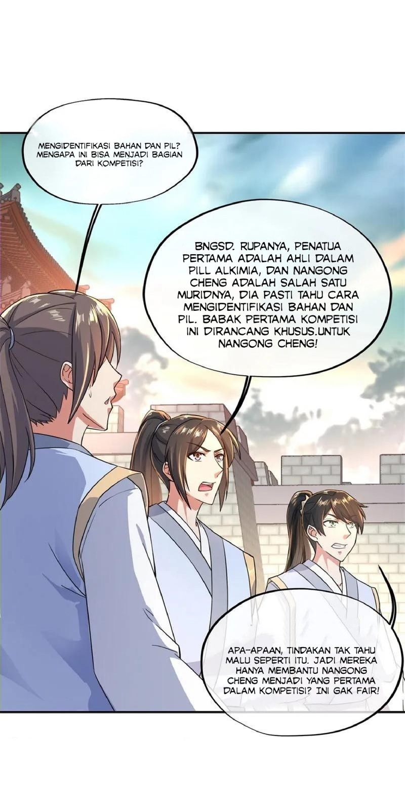 Peerless Soul Chapter 114 - halaman 4