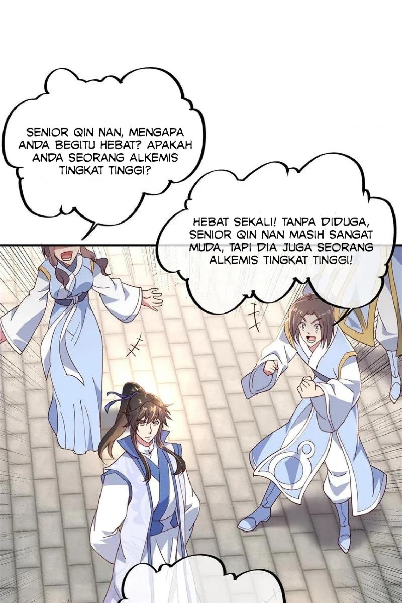Peerless Soul Chapter 118 - halaman 1