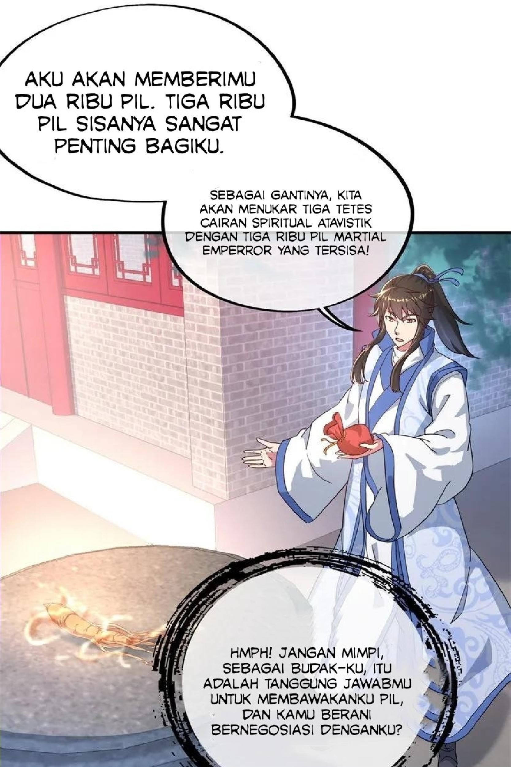 Peerless Soul Chapter 118 - halaman 24