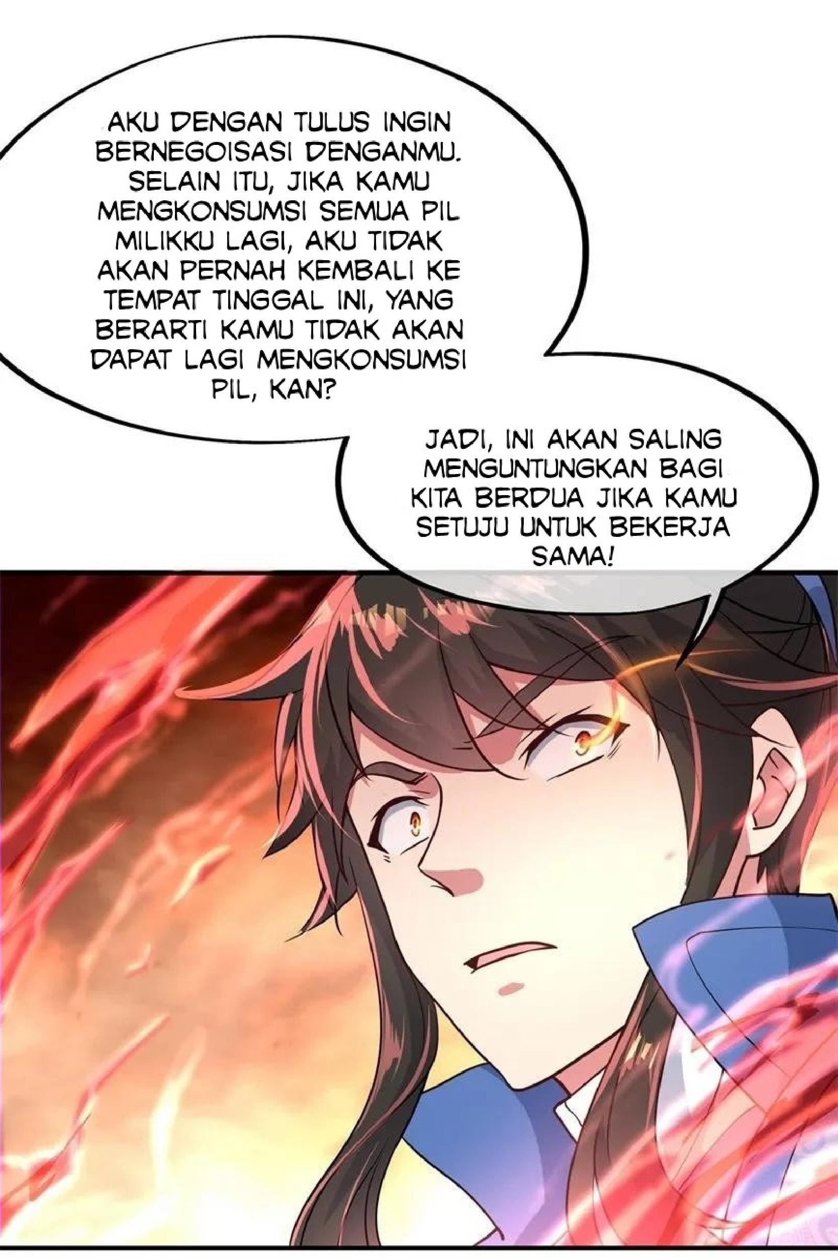 Peerless Soul Chapter 118 - halaman 32