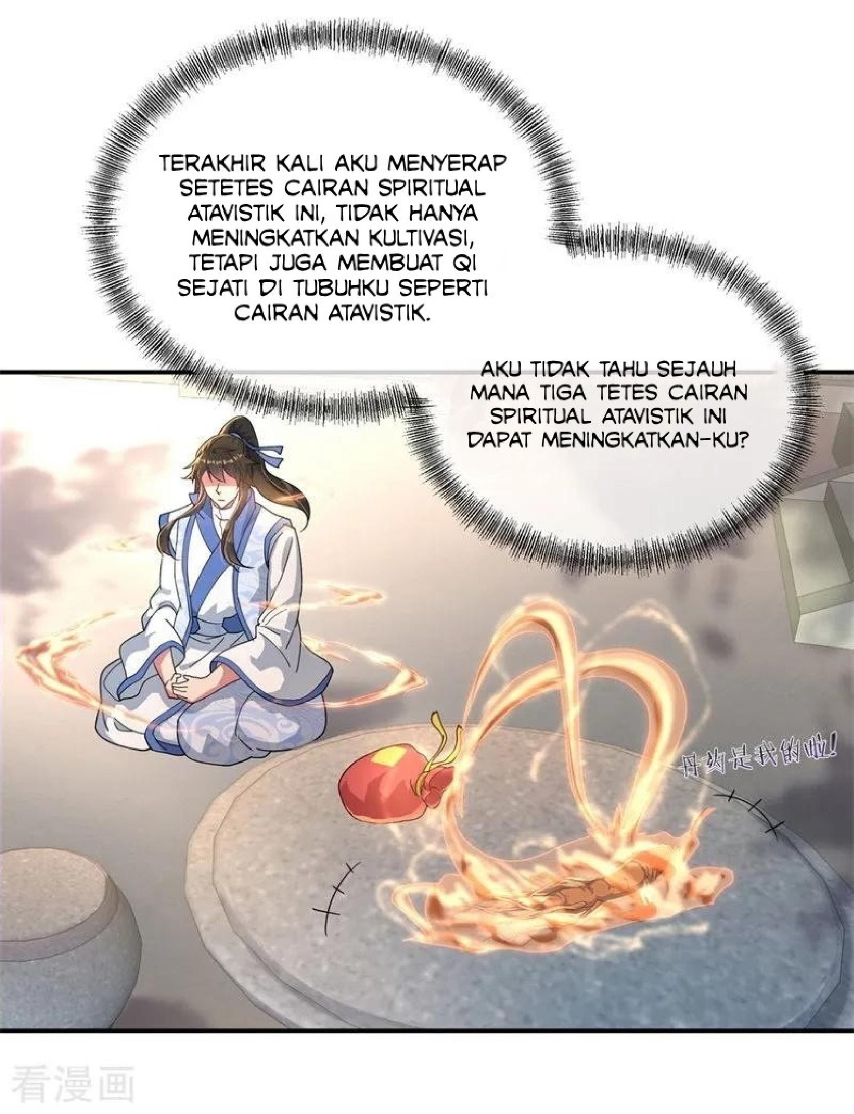 Peerless Soul Chapter 118 - halaman 37
