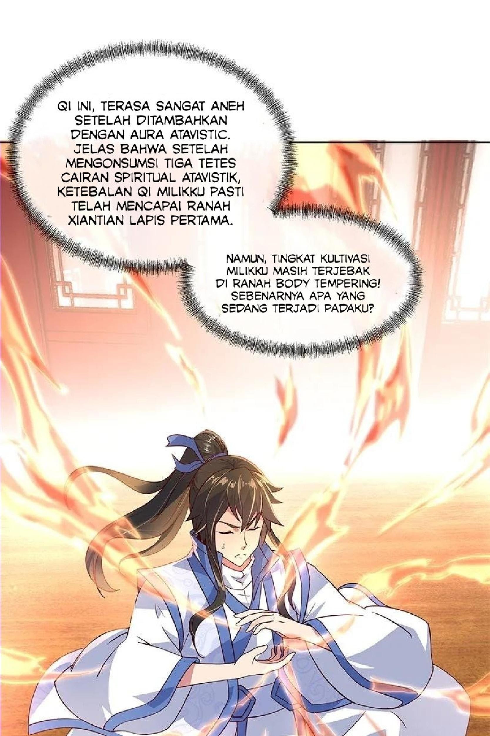 Peerless Soul Chapter 119 - halaman 1