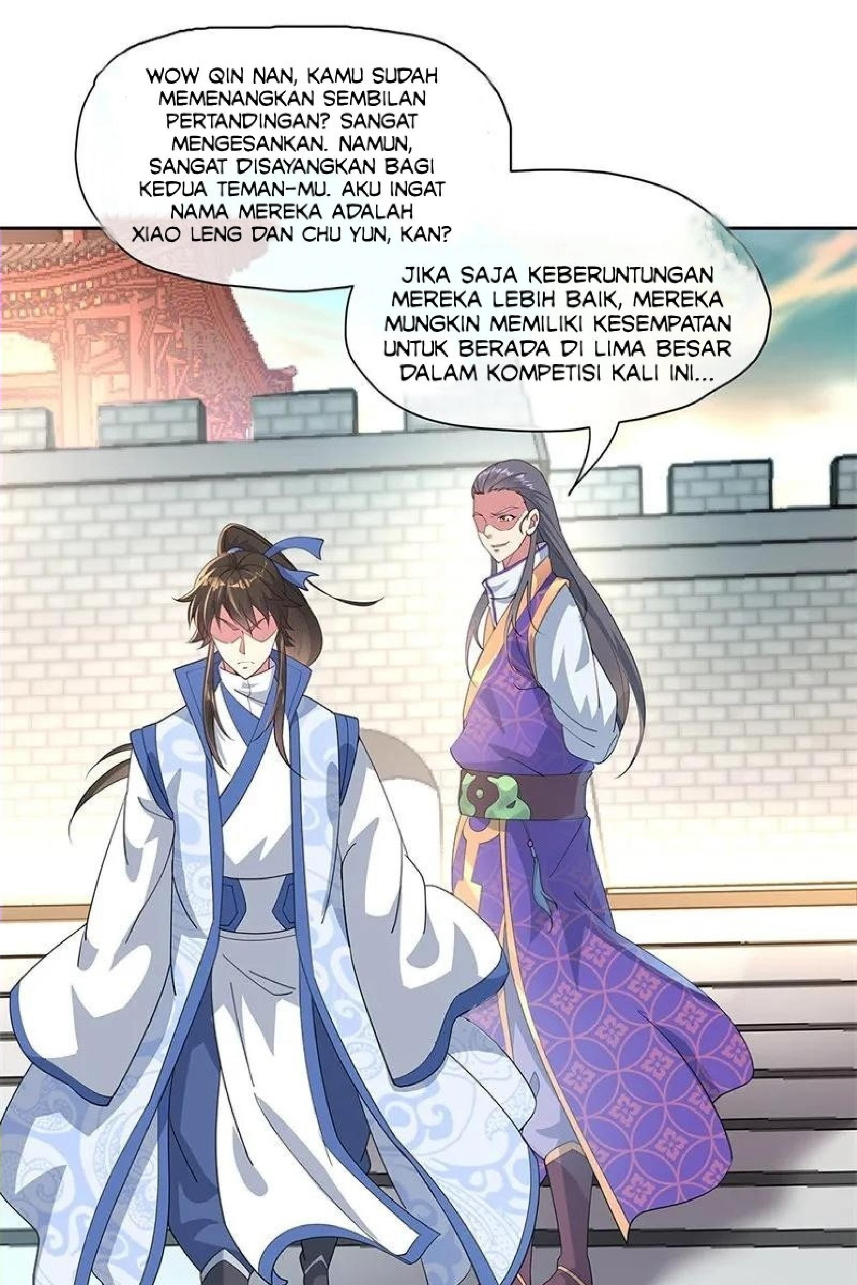 Peerless Soul Chapter 119 - halaman 37