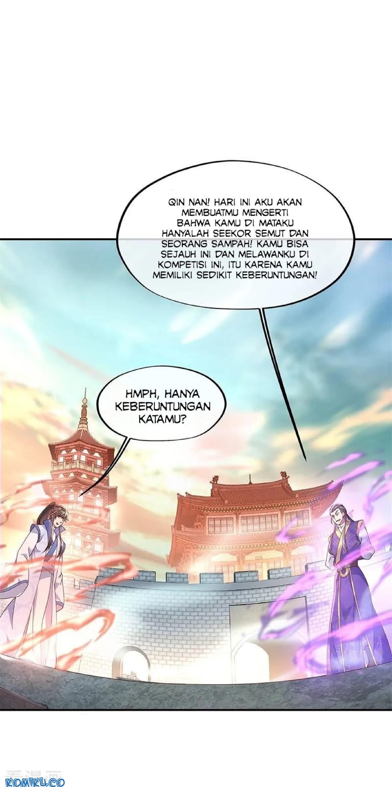 Peerless Soul Chapter 121 - halaman 1