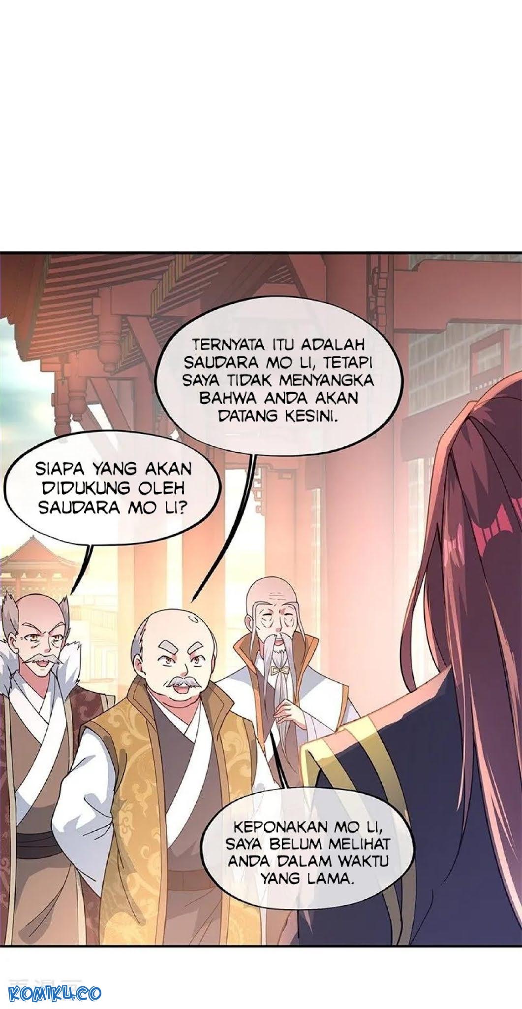 Peerless Soul Chapter 121 - halaman 12