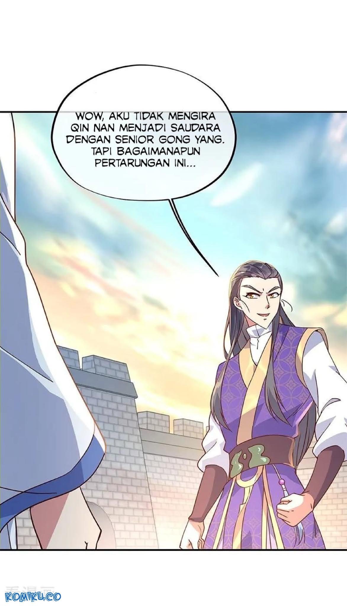 Peerless Soul Chapter 121 - halaman 17