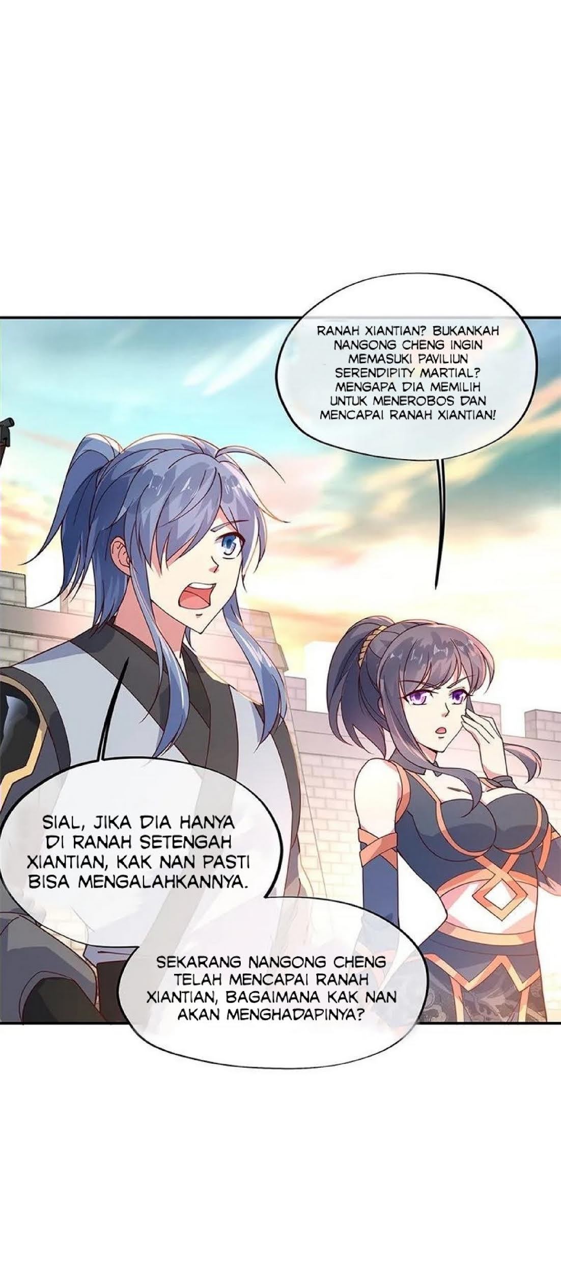 Peerless Soul Chapter 121 - halaman 20