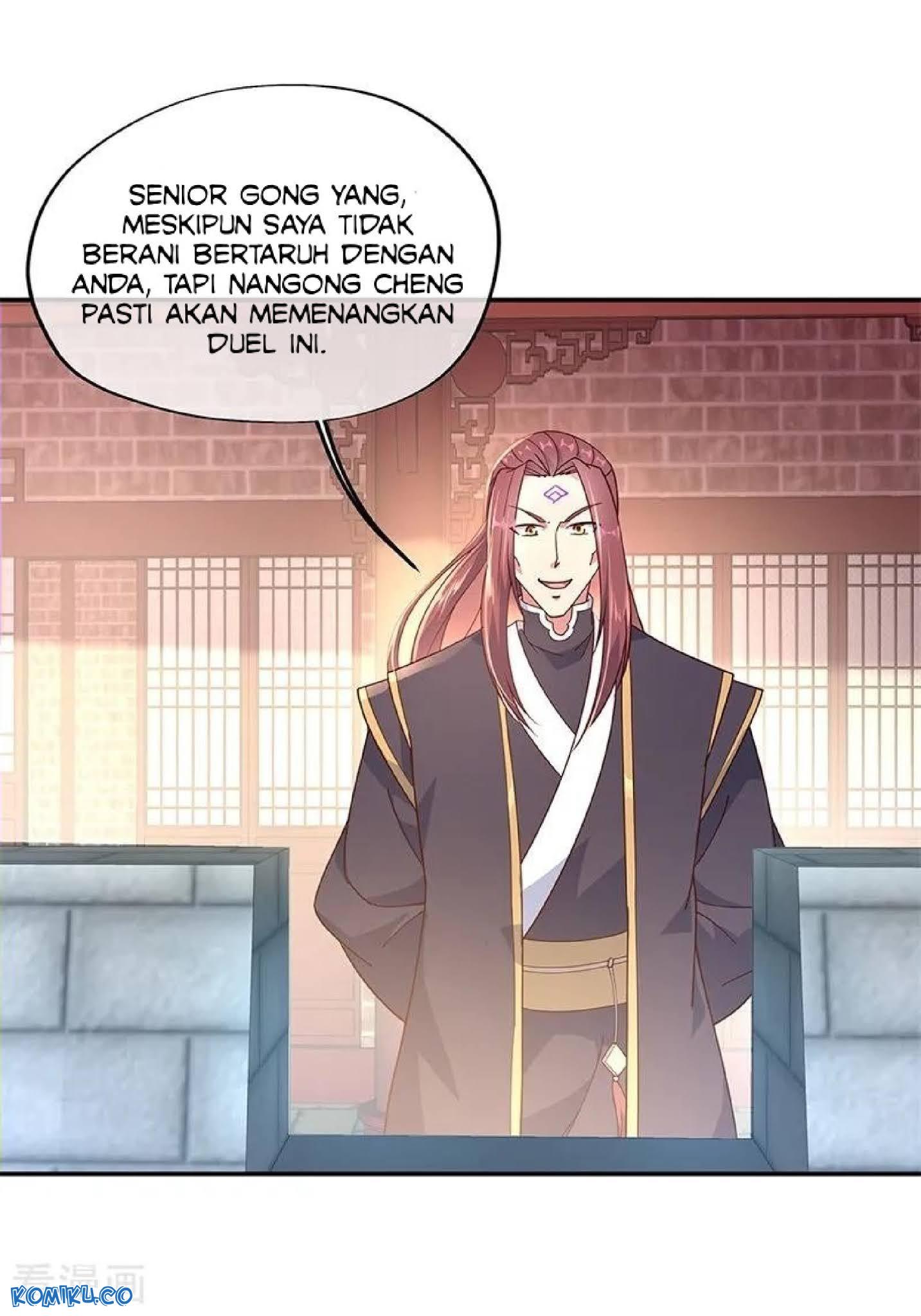 Peerless Soul Chapter 121 - halaman 22