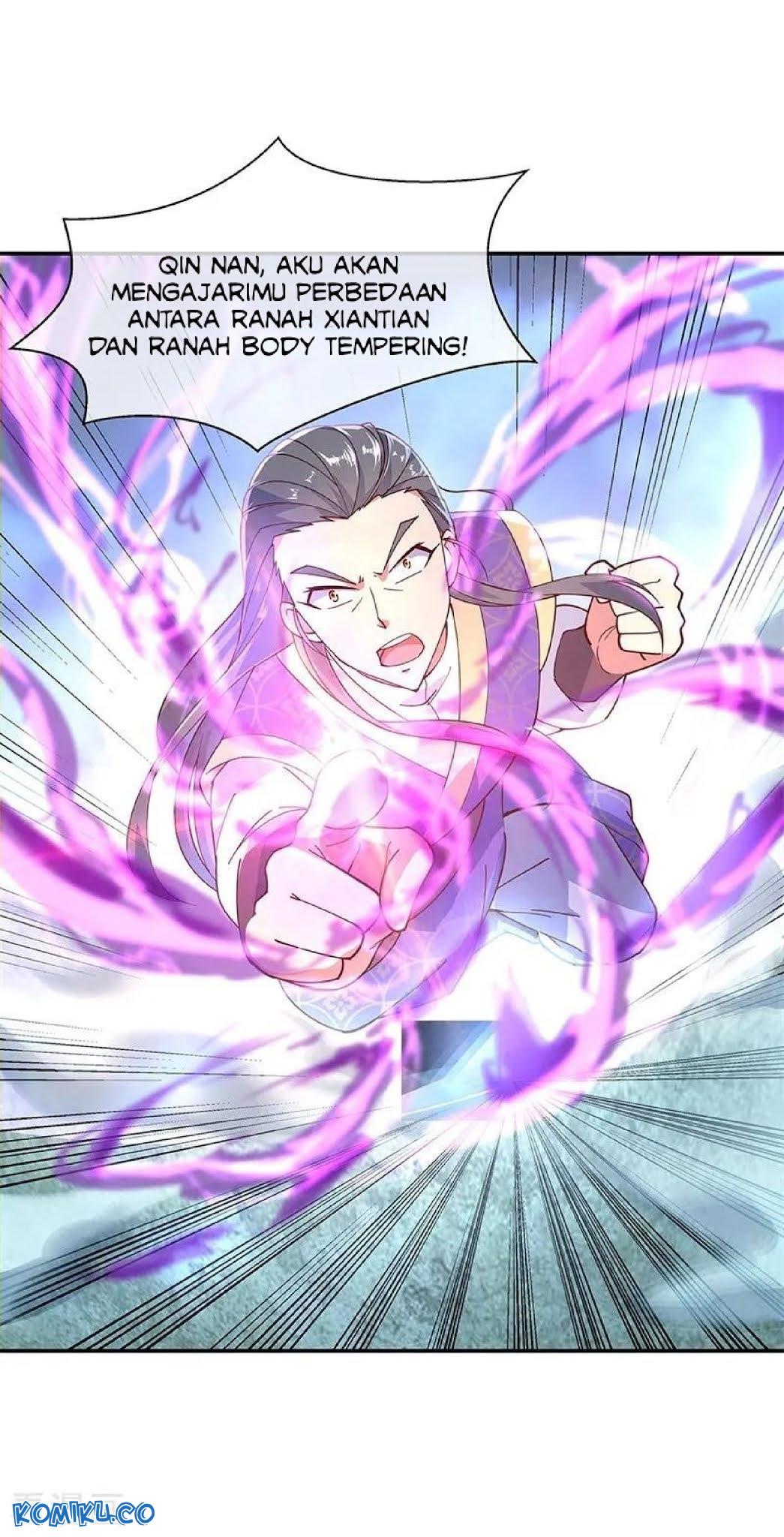 Peerless Soul Chapter 121 - halaman 24