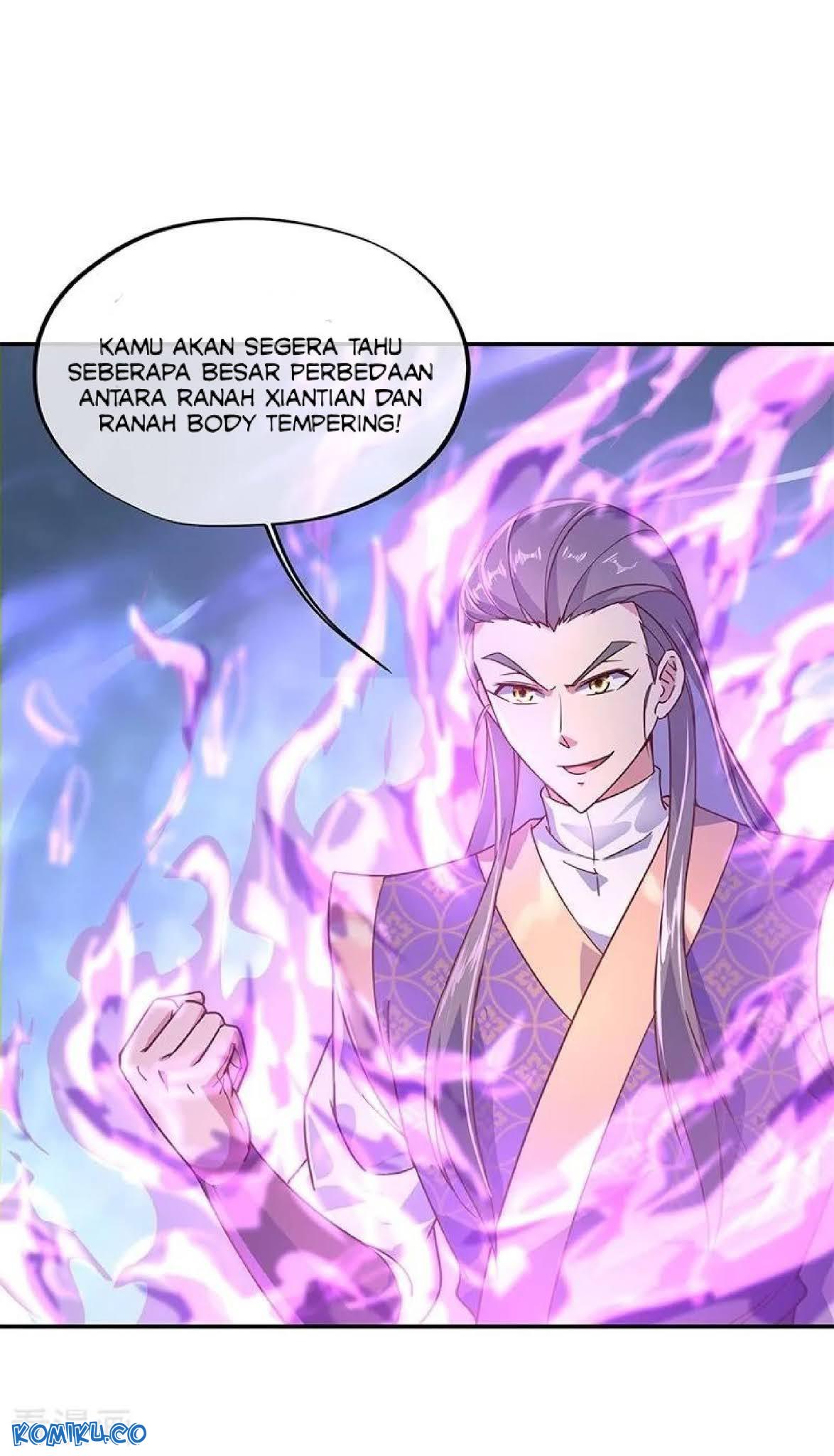 Peerless Soul Chapter 121 - halaman 3