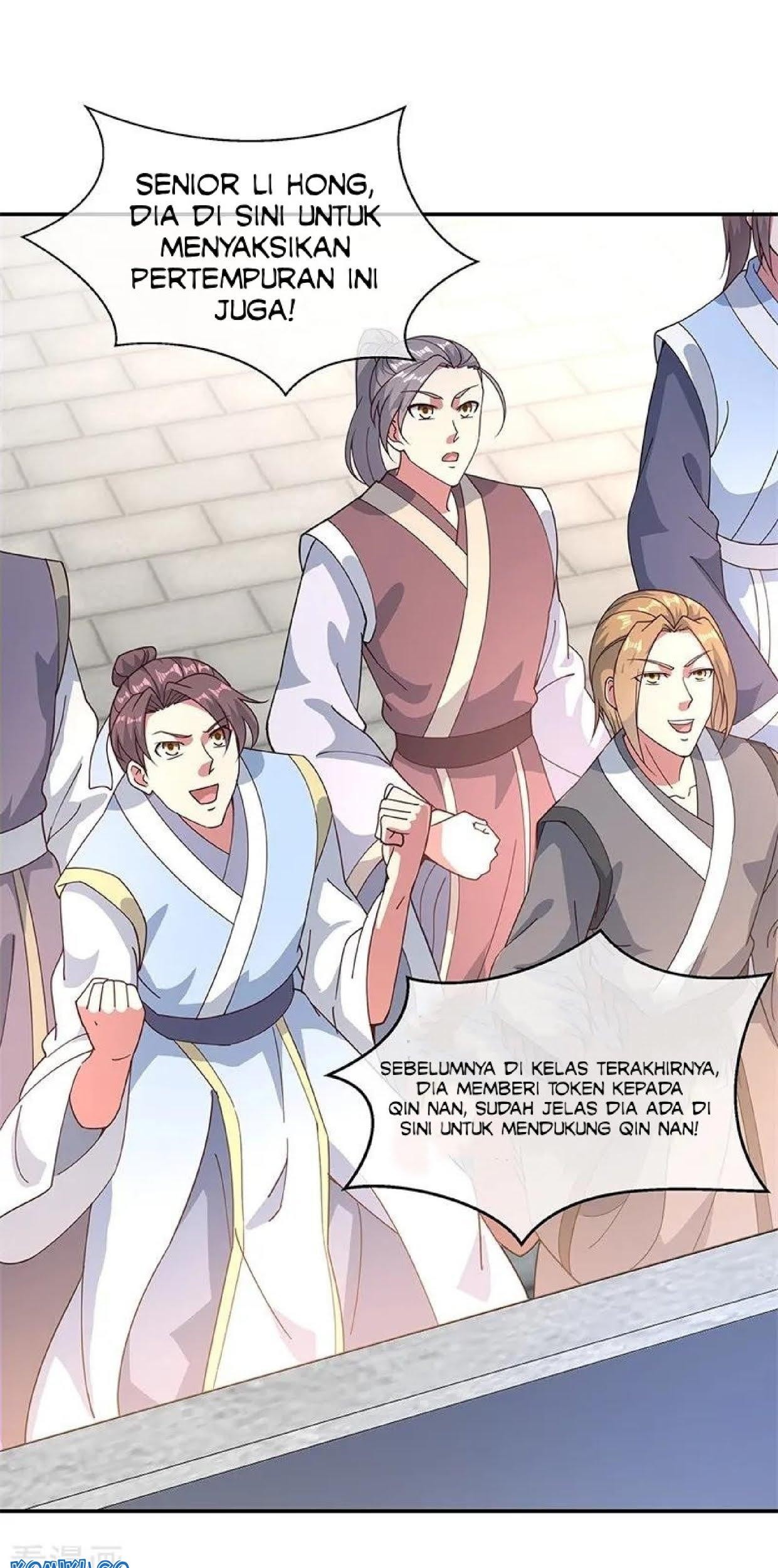 Peerless Soul Chapter 121 - halaman 7