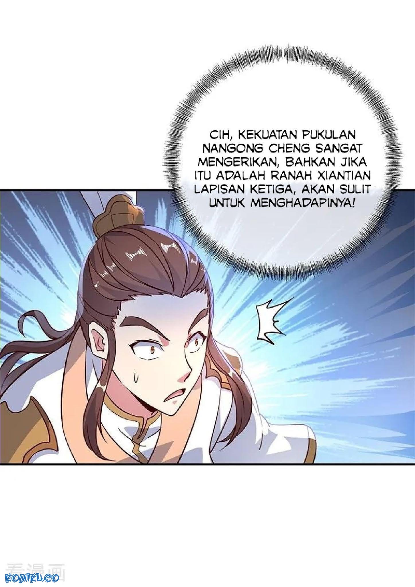 Peerless Soul Chapter 122 - halaman 23