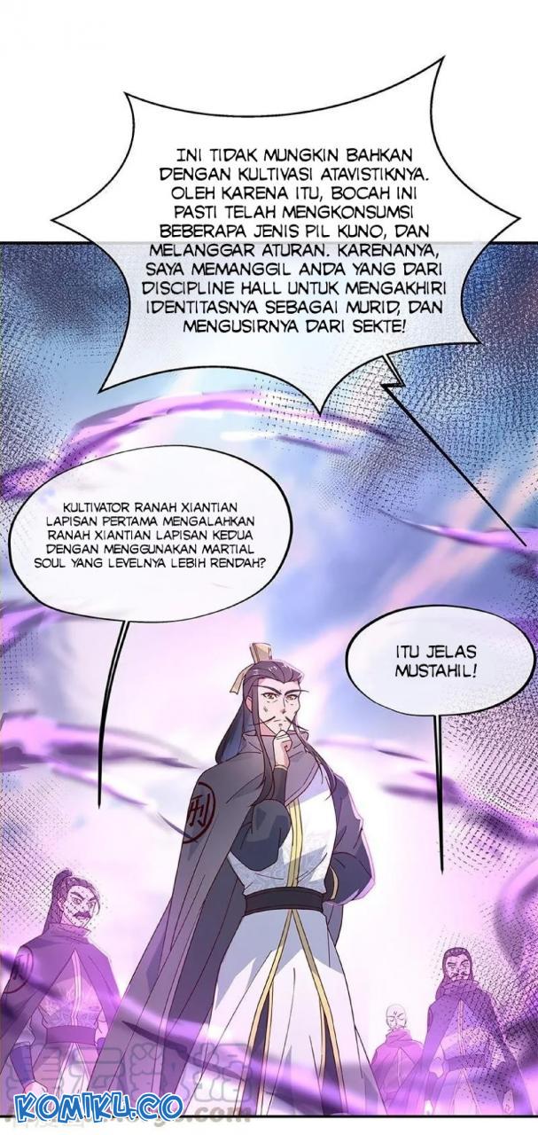 Peerless Soul Chapter 123 - halaman 16