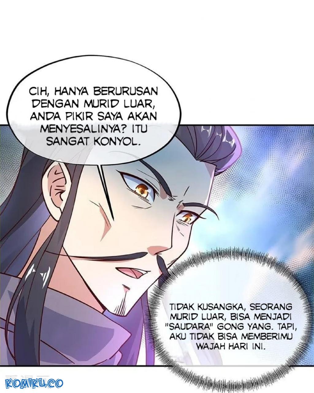 Peerless Soul Chapter 123 - halaman 22