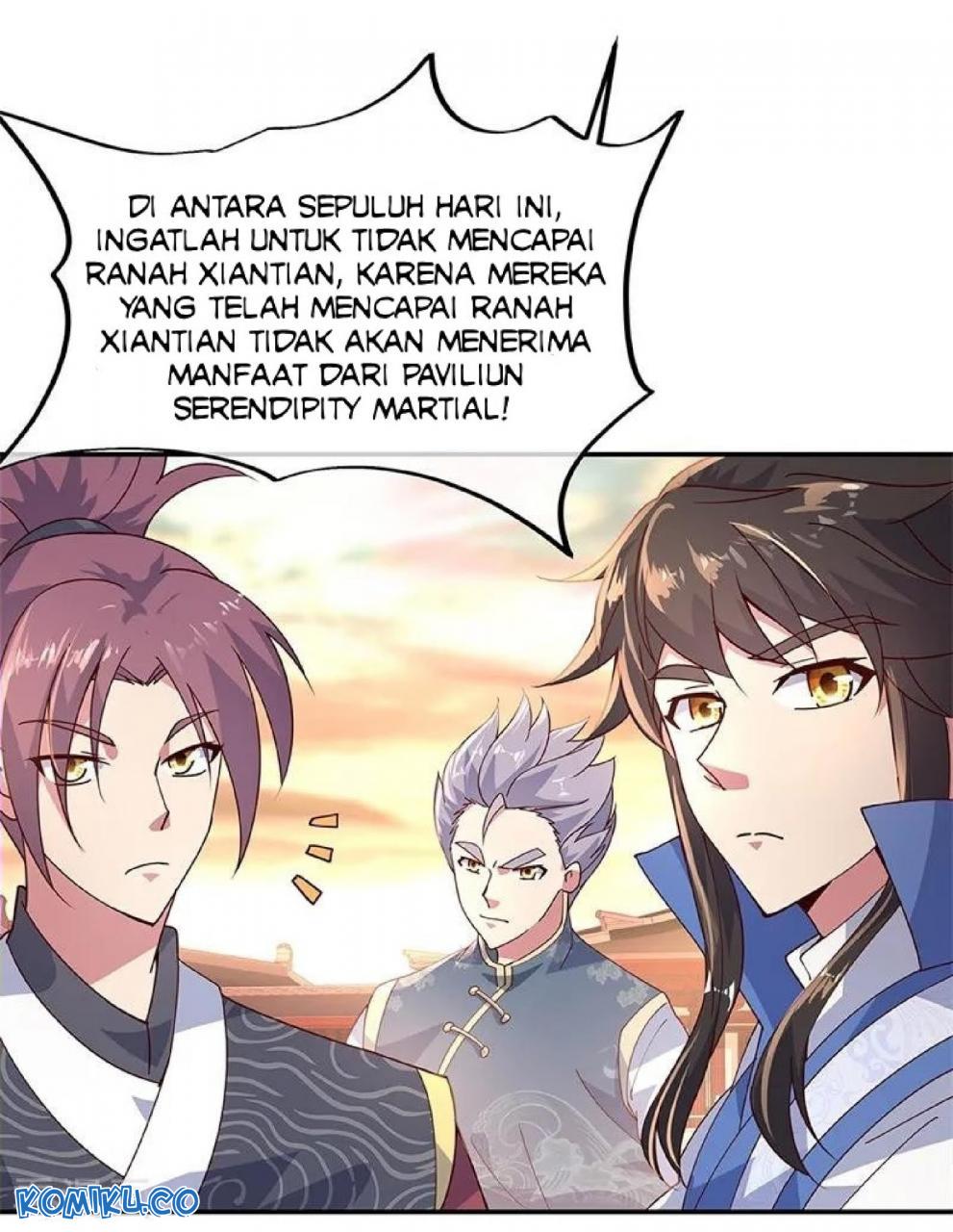 Peerless Soul Chapter 128 - halaman 9