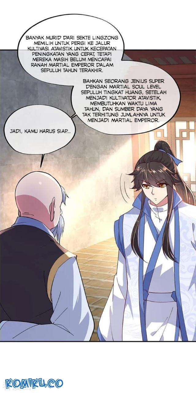 Peerless Soul Chapter 131 - halaman 23