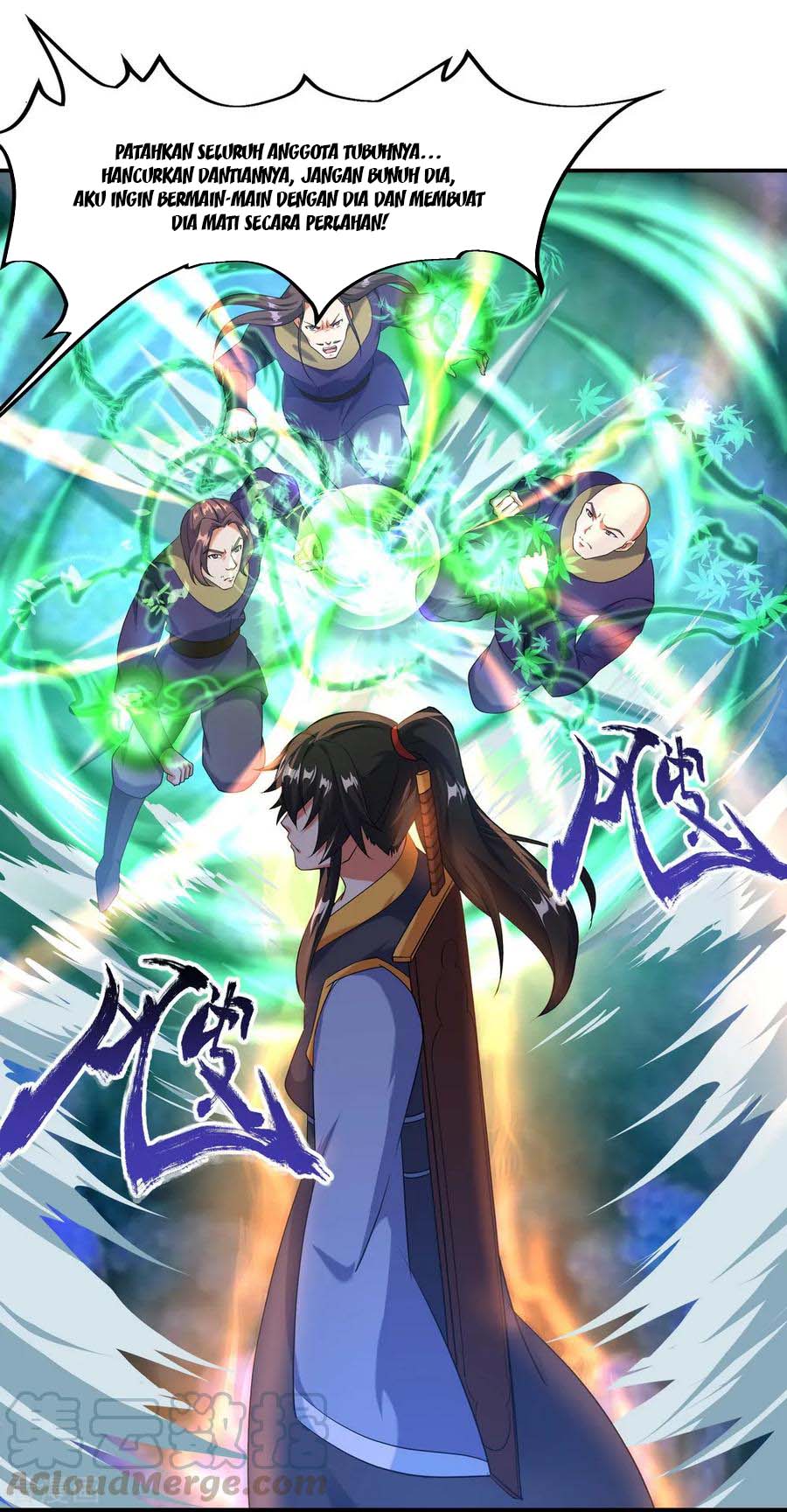 Peerless Soul Chapter 14 - halaman 20
