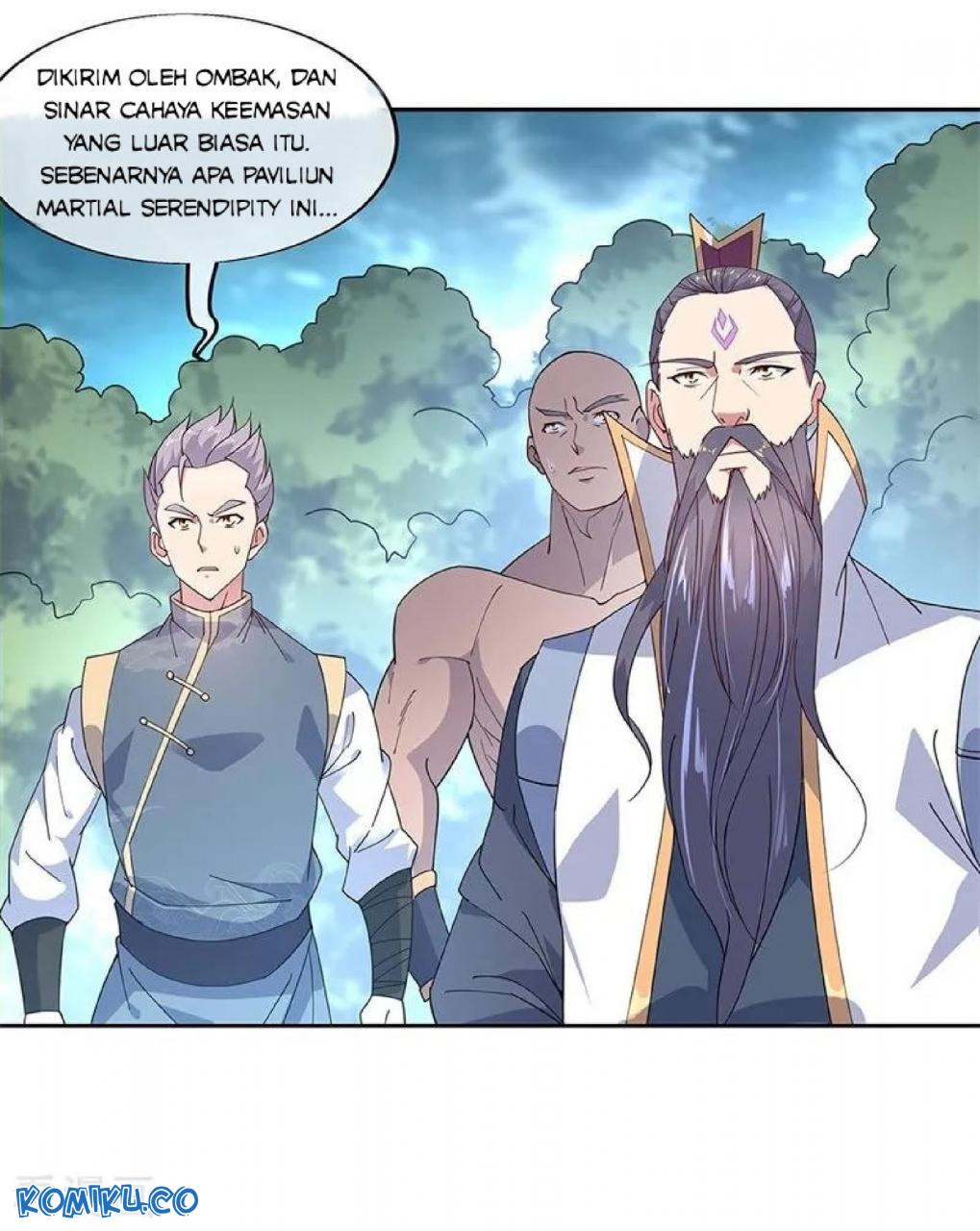 Peerless Soul Chapter 140 - halaman 1