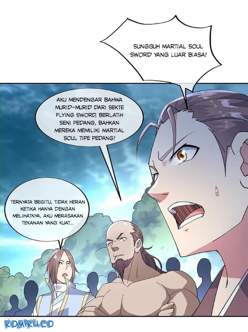 Peerless Soul Chapter 140 - halaman 5