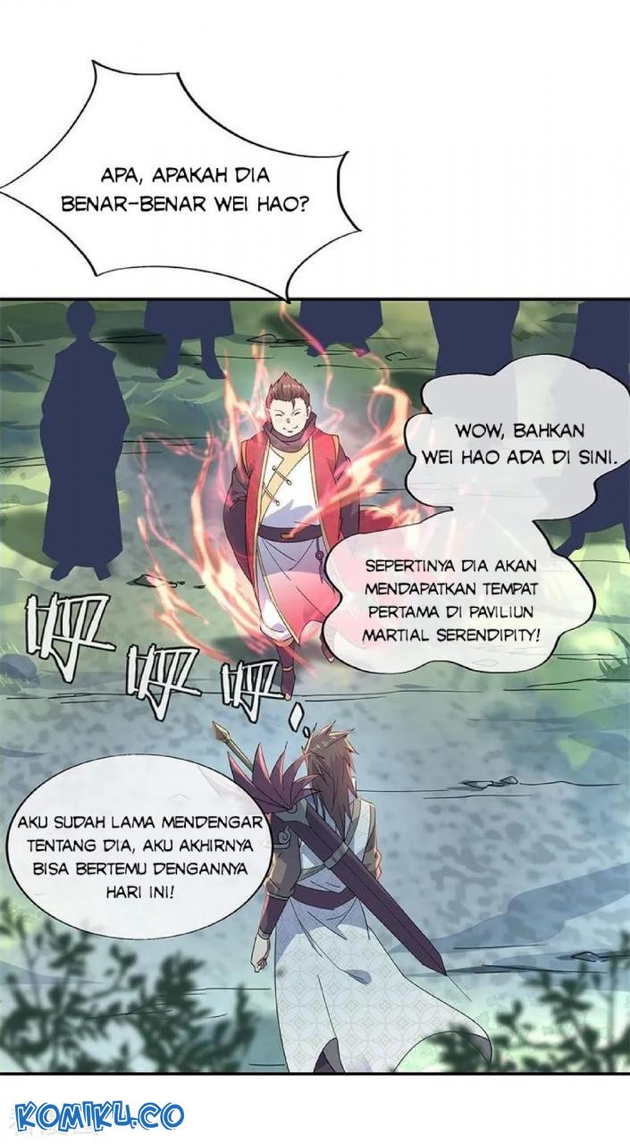 Peerless Soul Chapter 142 - halaman 1