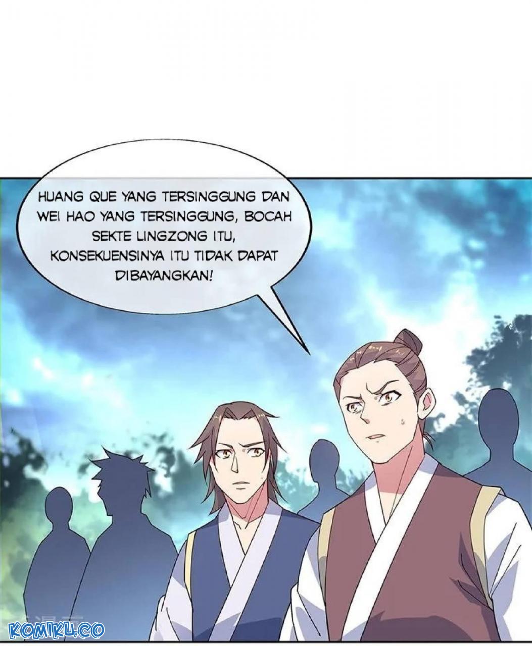Peerless Soul Chapter 142 - halaman 18
